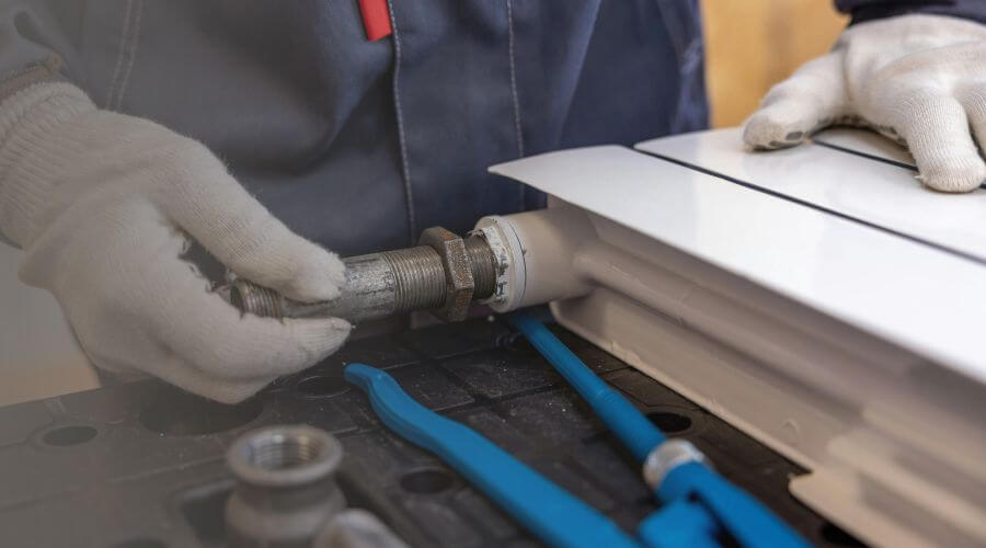 Professional water heater repair services in McRae, AR